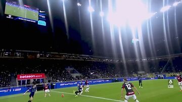 ویدیو| دربی را در وسط زمین تماشا کنید؛ اینتر - میلان از دریچه دوربین داور