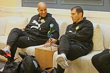 حریف استقلال با رژیم غذایی خاص به تهران آمد