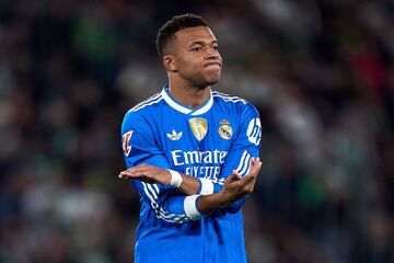 ناامیدی آشکار امباپه از رئال مادرید