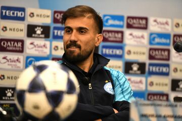 خبر خوش از مهران احمدی برای استقلالی‌ها