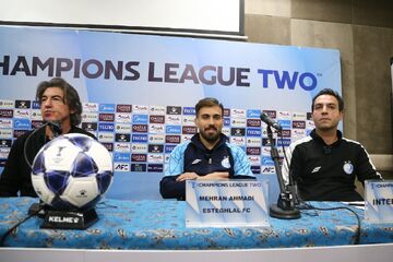 ویدیو| ما برای نام بزرگ استقلال بازی می‌کنیم!