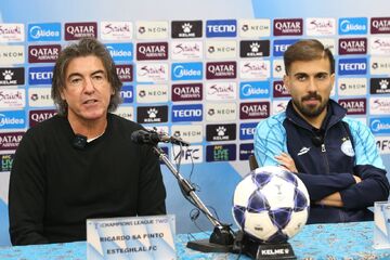 ساپینتو : استقلال فردا چهره واقعی خود را نشان می‌دهد/ واکنش به شکست سنگین بازی رفت؛ ستاره کل تیم ماست!