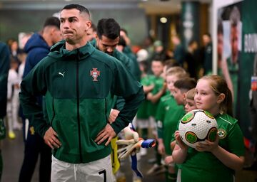 فوری؛ سورپرایز شیرین جام جهانی برای کریستیانو رونالدو!