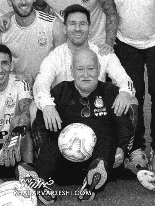 لیونل مسی و عمر سوتو