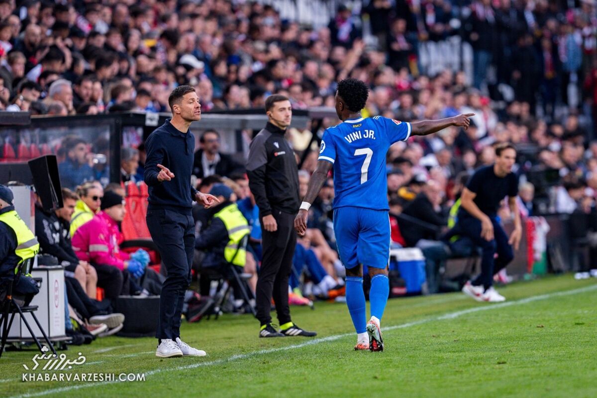 ژابی آلونسو و وینیسیوس