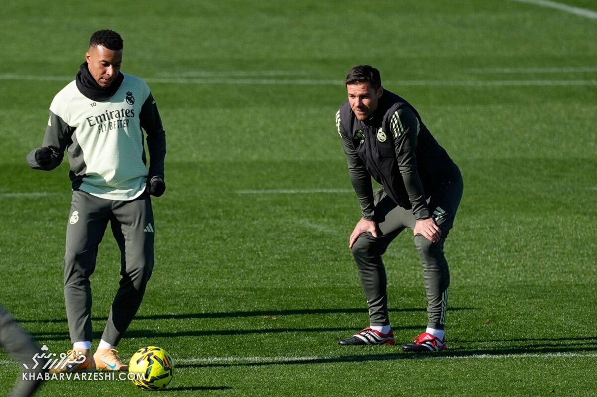 ژابی آلونسو و کیلیان امباپه