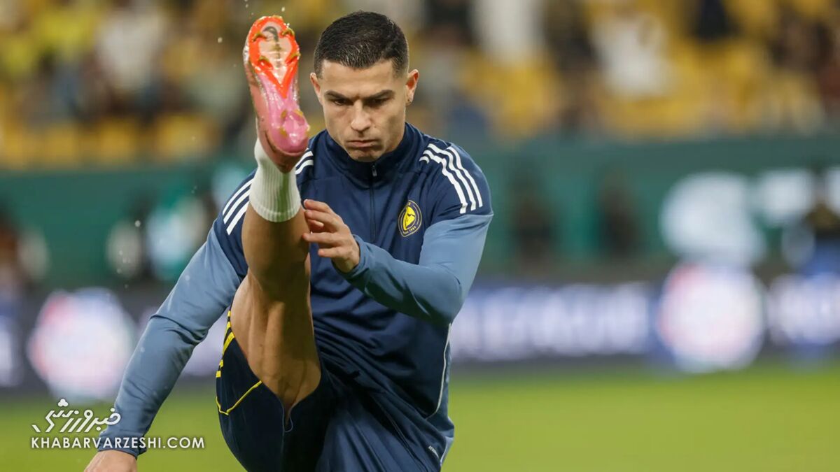 کریستیانو رونالدو در النصر