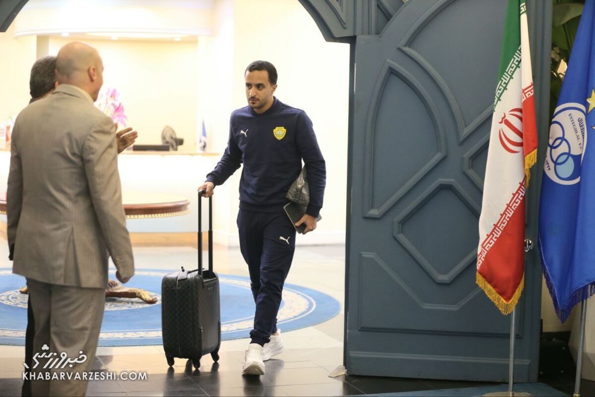 استقلال با گل آبی به استقبال الوصل رفت +عکس