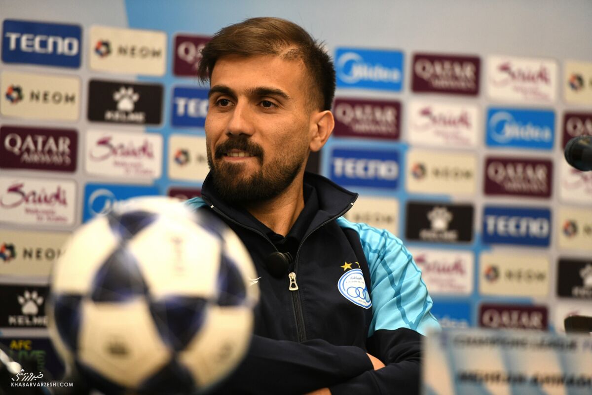 خبر خوش از مهران احمدی برای استقلالی‌ها