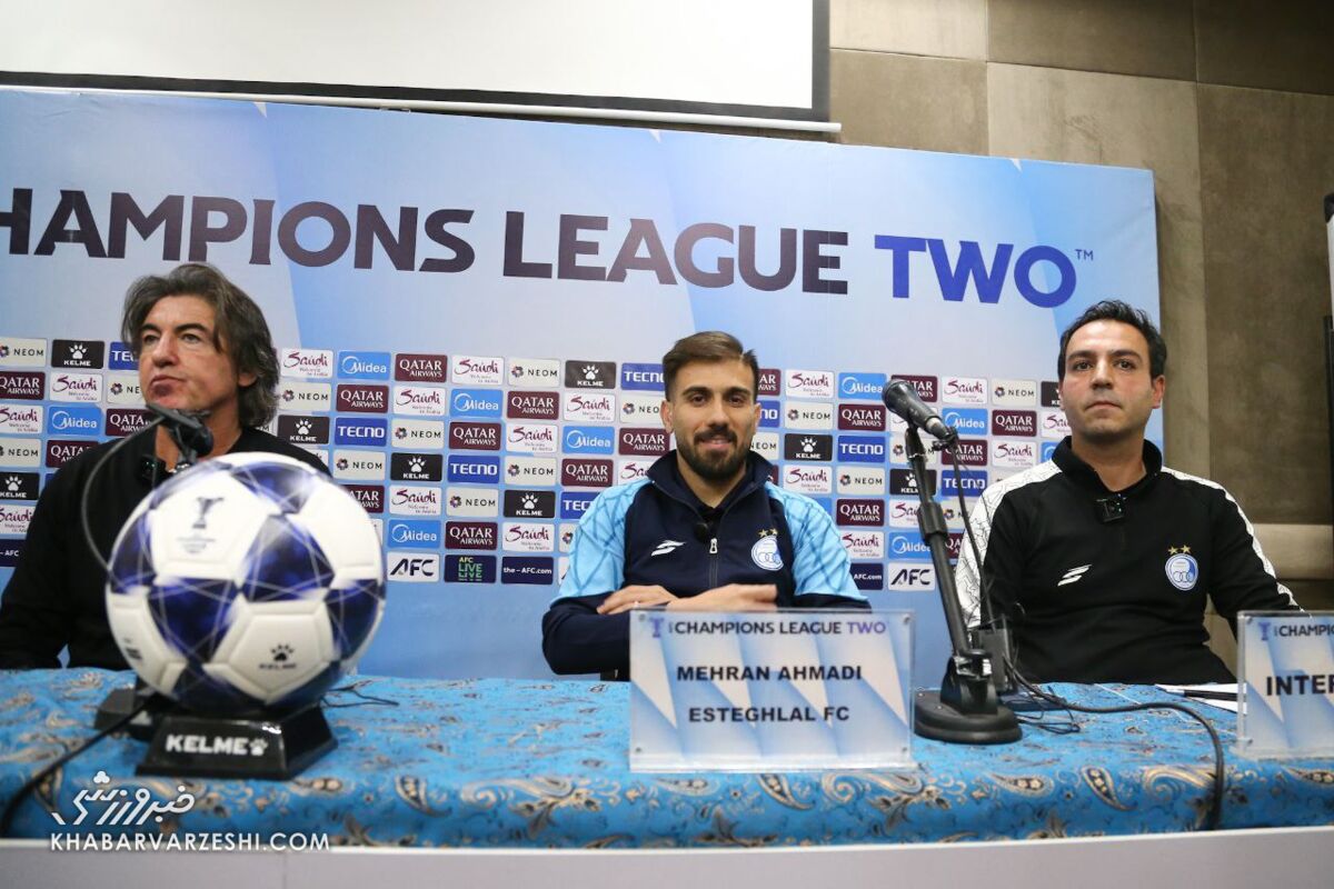 ویدیو| ما برای نام بزرگ استقلال بازی می‌کنیم!