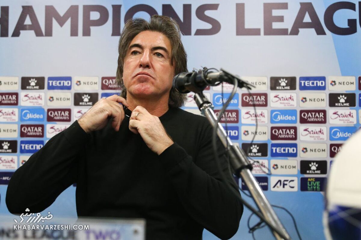 ویدیو| واکنش ساپینتو به شکست سنگین استقلال مقابل الوصل/ ما با انتقام گیری زندگی نمی‌کنیم!