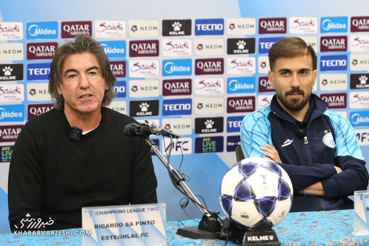 ساپینتو : استقلال فردا چهره واقعی خود را نشان می‌دهد/ واکنش به شکست سنگین بازی رفت؛ ستاره کل تیم ماست!