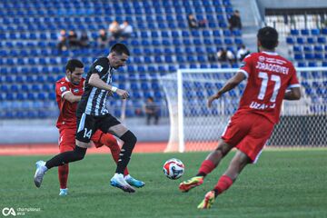 آتش‌پاره قرقیز در مسیر سپاهان