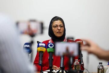 ویدیو| شهرزاد مظفر: می‌خواهیم صعود کنیم