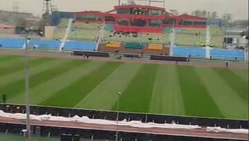 ویدیو| وضعیت ورزشگاه شهر قدس ۳ ساعت مانده به بازی استقلال - الوصل