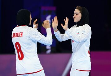 ویدیو| خلاصه بازی تیم ملی فوتسال زنان ایران ۶ - پاناما ۲