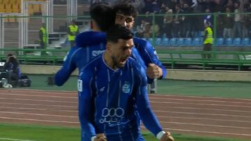 ویدیو| گل اول استقلال به الوصل/ سورپرایز ۱۹ ساله ساپینتو خیلی زود جواب داد!