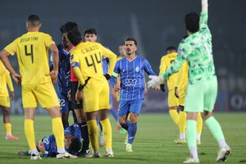 گزارش تصویری| توقف استقلال مقابل الوصل؛ مأموریت تلافی ناکام ماند