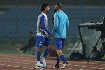 رامین رضاییان: ناراحتم حالا به هر دلیلی که بازی نمی‌کنم!/ مساوی مقابل الوصل نتیجه خوبی بود!