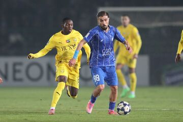 ویدیو| خلاصه بازی استقلال ۱ - الوصل ۱