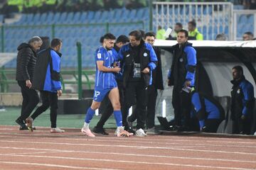 ویدیو| واکنش ساپینتو به مصدومیت منیر الحدادی