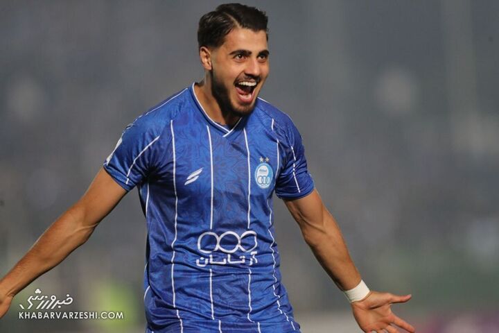 شادی گل سعید سحرخیزان؛ استقلال - الوصل