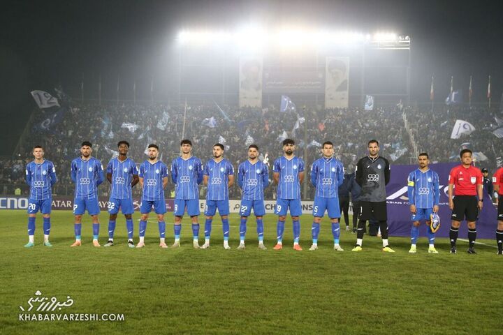 بازیکنان استقلال؛ استقلال - الوصل