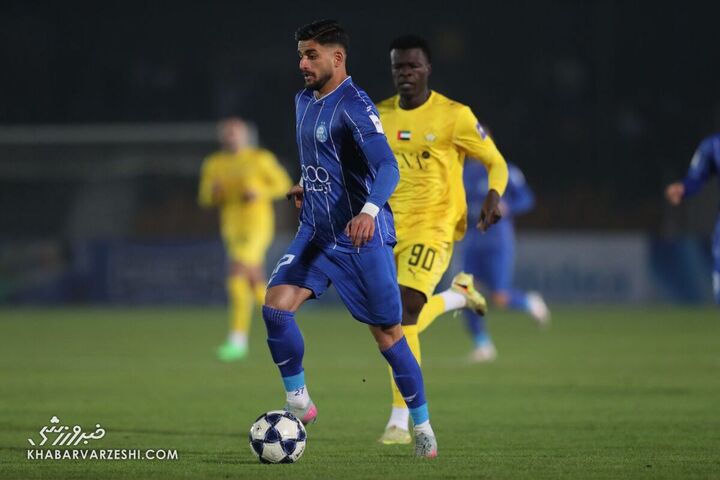 حسین گودرزی؛ استقلال - الوصل