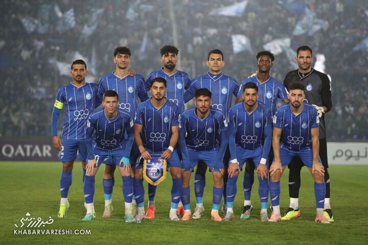 عکس تیمی استقلال؛ استقلال - الوصل