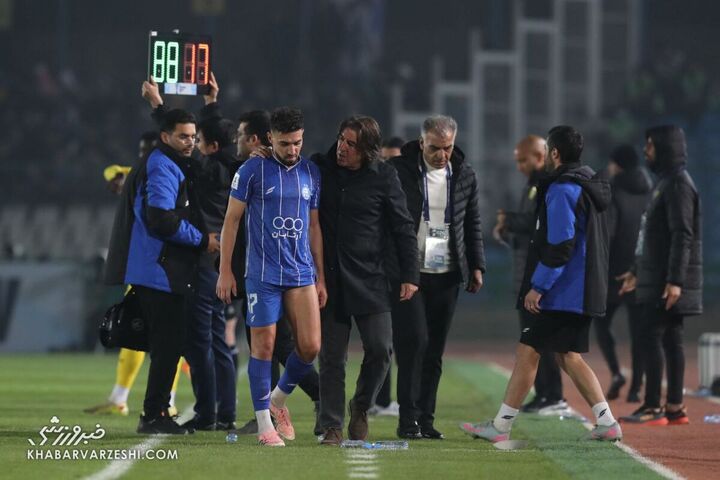 ریکاردو ساپینتو و منیر الحدادی؛ استقلال - الوصل