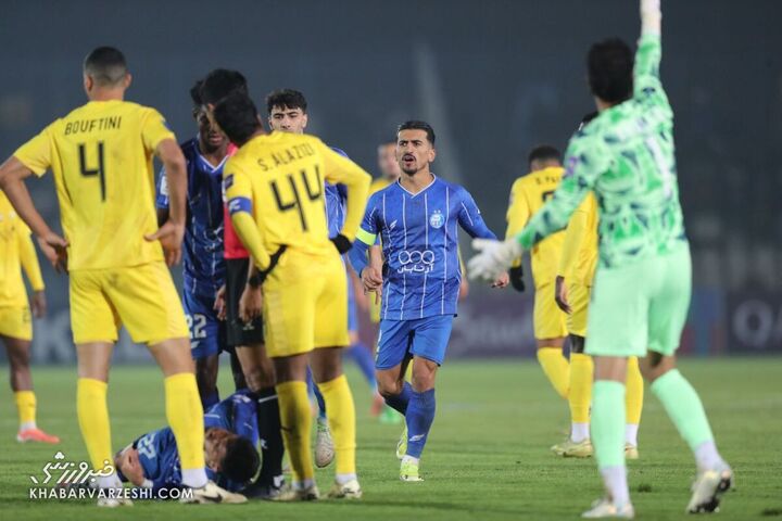 صالح حردانی؛ استقلال - الوصل