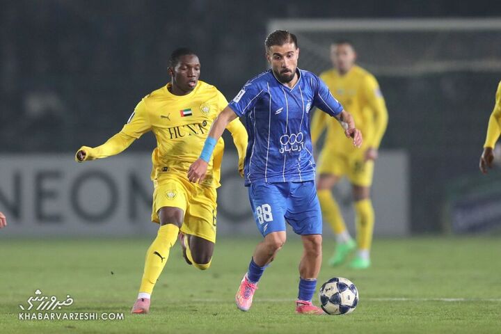 مهران احمدی؛ استقلال - الوصل