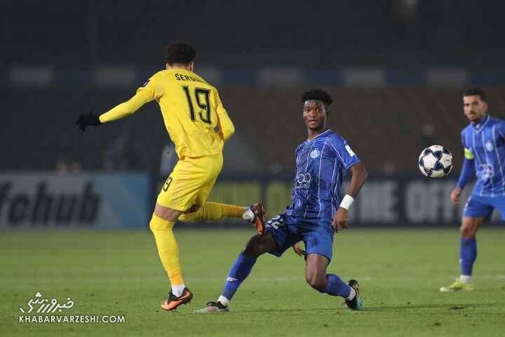 دیدیه اندونگ؛ استقلال - الوصل