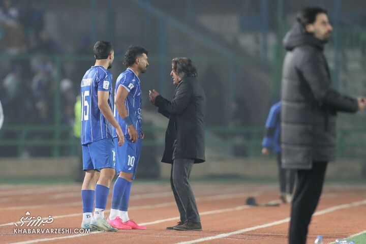 ریکاردو ساپینتو و رامین رضاییان؛ استقلال - الوصل