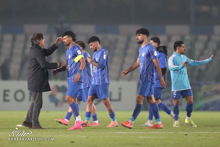 ریکاردو ساپینتو و رامین رضاییان؛ استقلال - الوصل