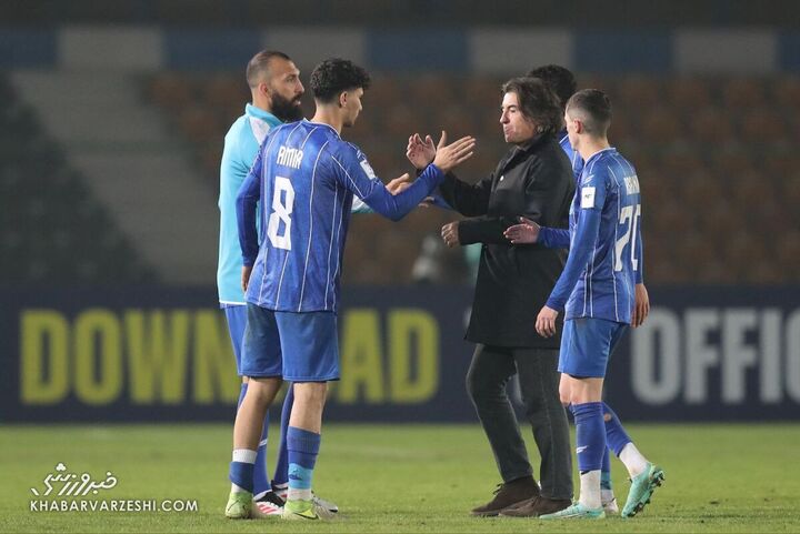 ریکاردو ساپینتو و امیرمحمد رزاقی‌نیا؛ استقلال - الوصل