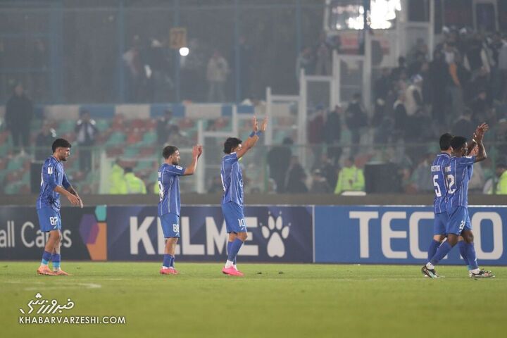 بازیکنان استقلال؛ استقلال - الوصل