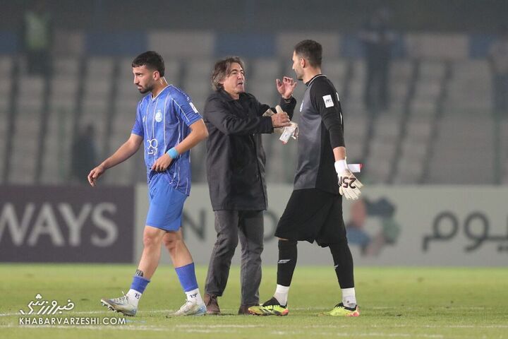 ریکاردو ساپینتو و آنتونیو آدان؛ استقلال - الوصل