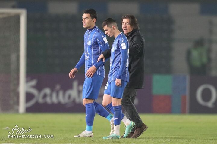 ریکاردو ساپینتو و یاسر آسانی؛ استقلال - الوصل