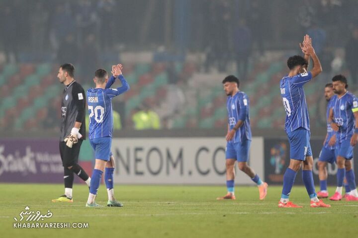 بازیکنان استقلال؛ استقلال - الوصل