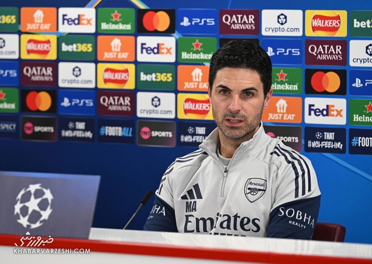 سرمربی آرسنال: هنوز در سطح بایرن مونیخ نیستیم!