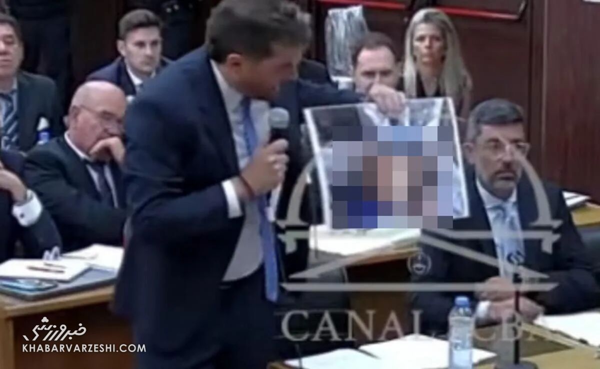 رونمایی از تصویر آخرین روزهای زندگی دیگو مارادونا در دادگاه