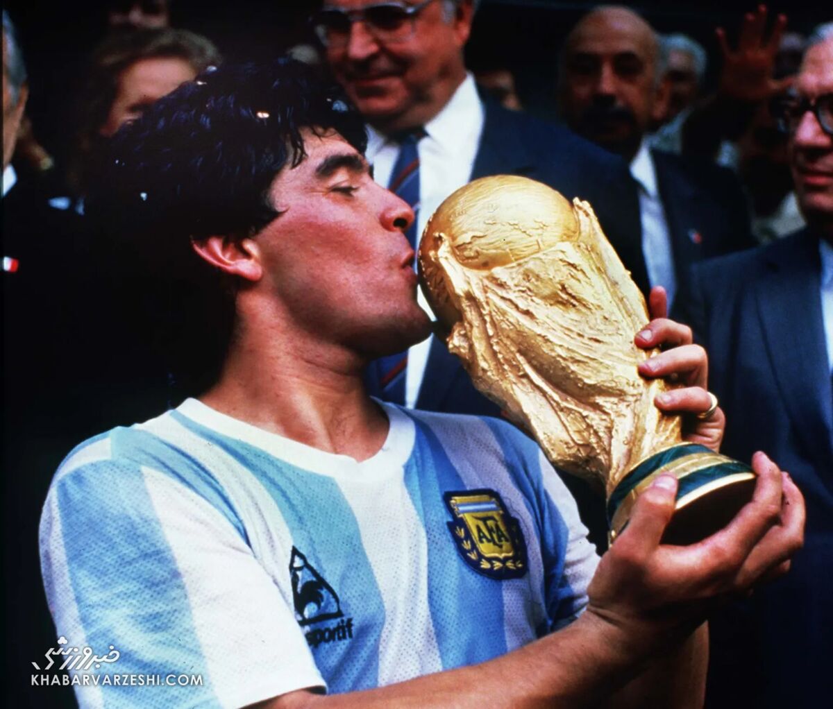 دیگو مارادونا در روزهای اوج