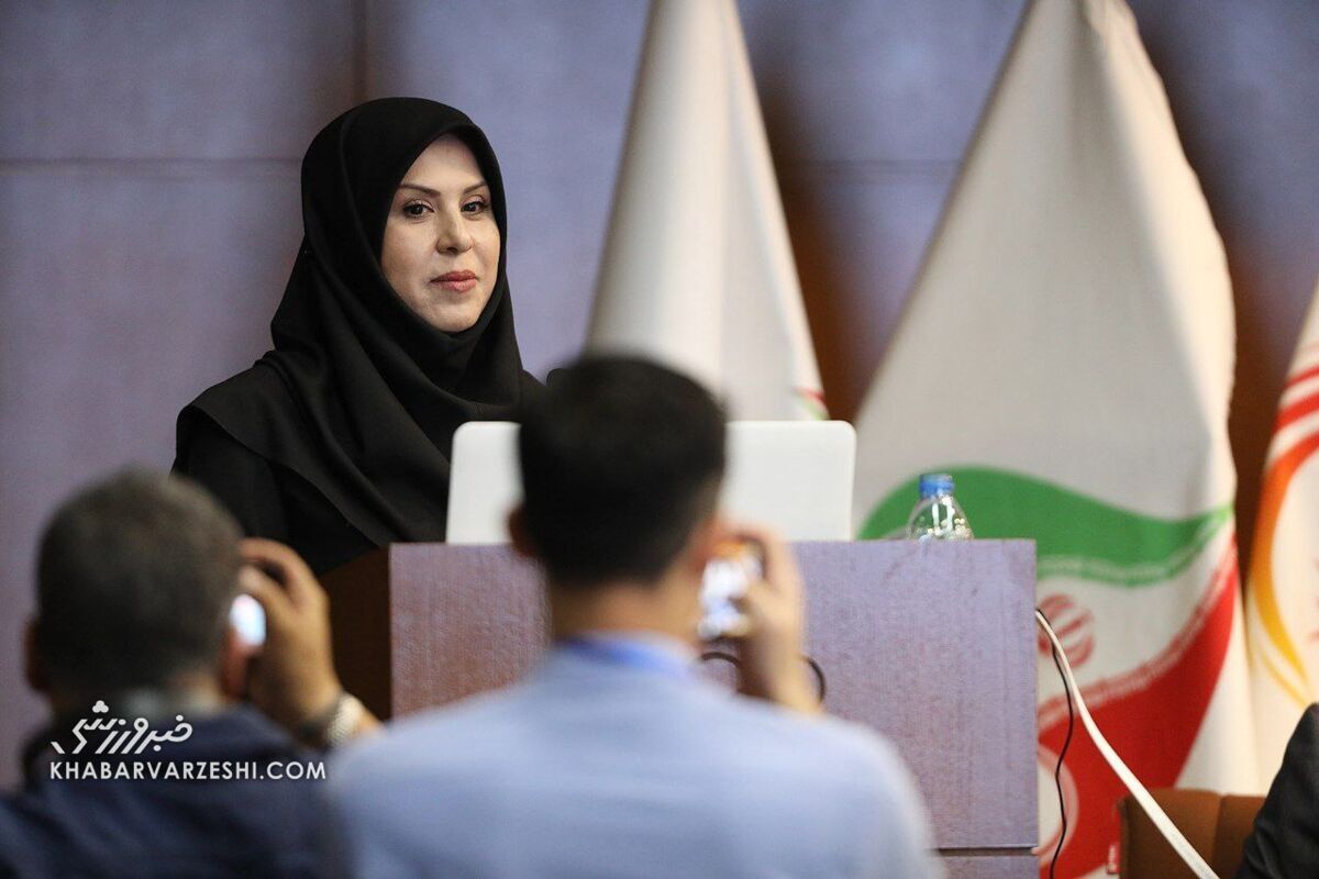 رئیس فدراسیون ژیمناستیک برکنار شد! رئیس فدراسیون ژیمناستیک برکنار شد!