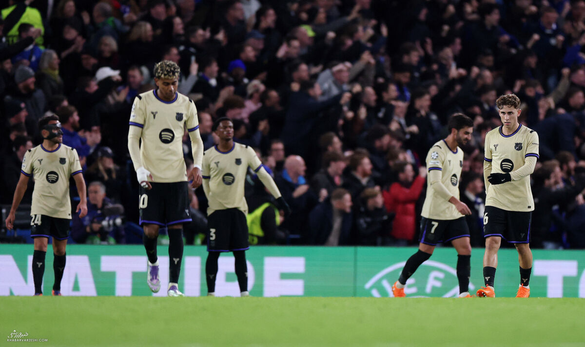 مقصر شکست سنگین بارسلونا مقابل چلسی مشخص شد!