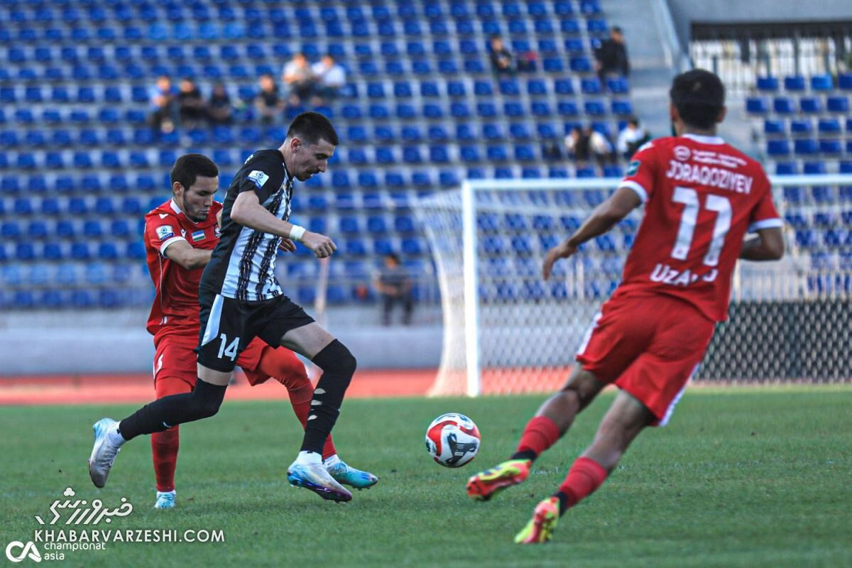 آتش‌پاره قرقیز در مسیر سپاهان