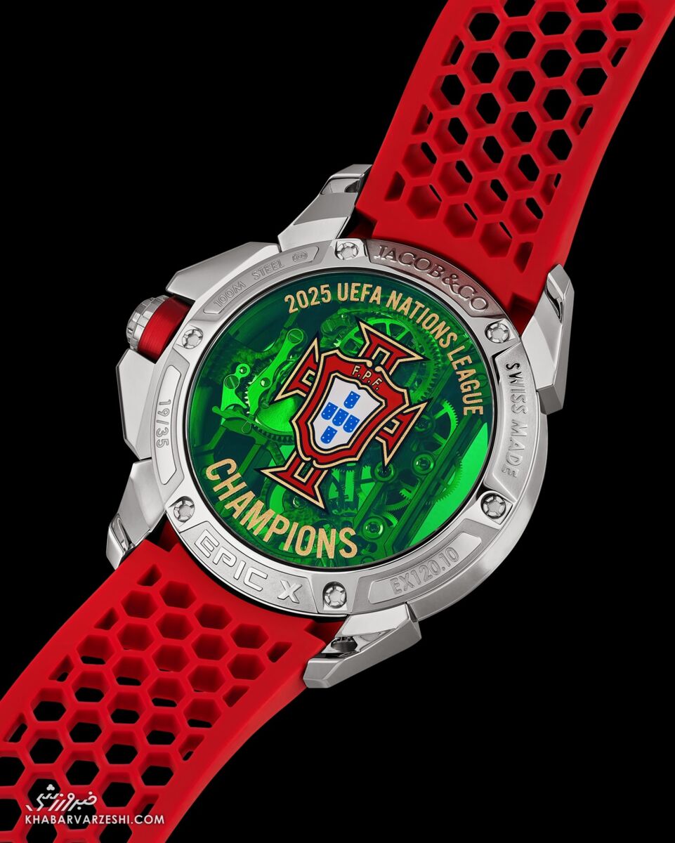 ساعت لوکس، هدیه کریستیانو رونالدو به هم‌تیمی‌هایش در پرتغال