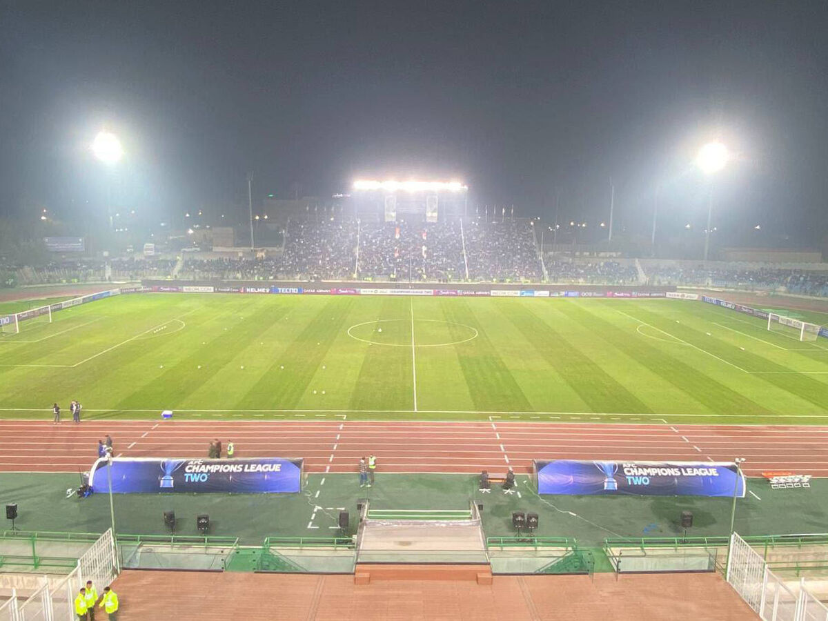 استقلال – الوصل عقب افتاد/ ساعت جدید بازی اعلام شد