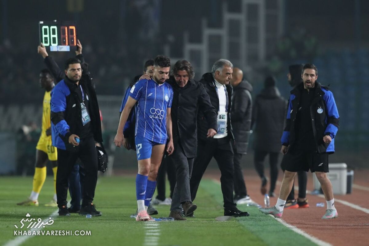 تساوی بد نبود؛ مصدومیت الحدادی خبر بدتری برای استقلال است!