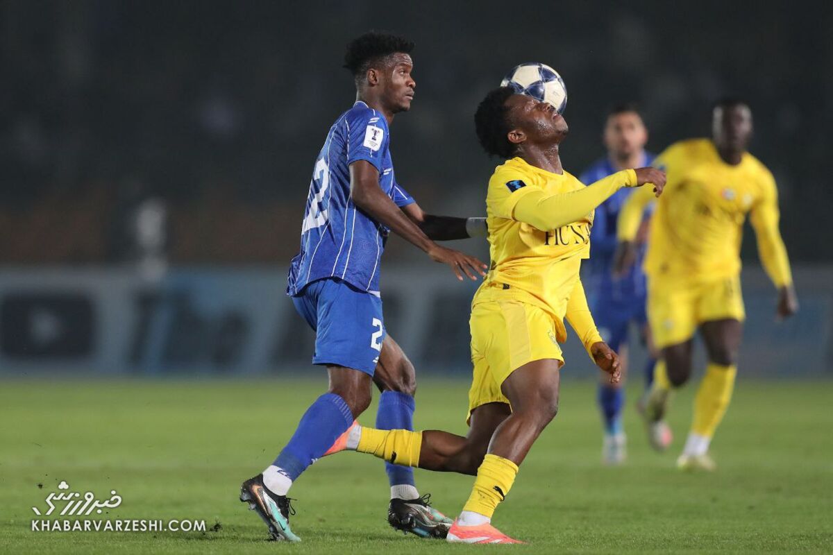 ویدیو| گل اول الوصل به استقلال